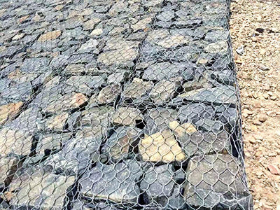 格宾网挡墙图片2