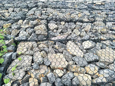 格宾网挡墙图片5