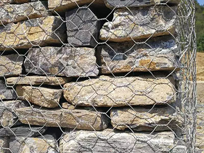 格宾网挡墙图片6