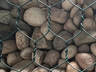 覆塑石笼网图片3