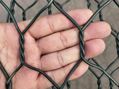 覆塑石笼网图片3