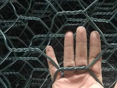 覆塑石笼网图片4